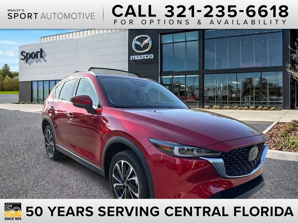 2023 Mazda CX-5 S Premium Plus package Auto AWD's photo