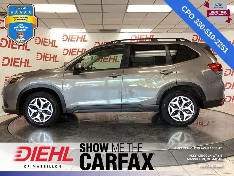 Certified Used 2023 Brown Subaru Premium image 4