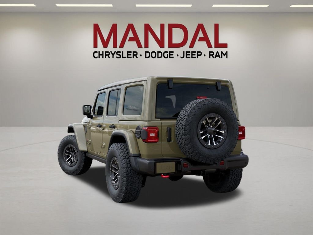 New 2026 41 Exterior Paint Jeep Rubicon X image 3