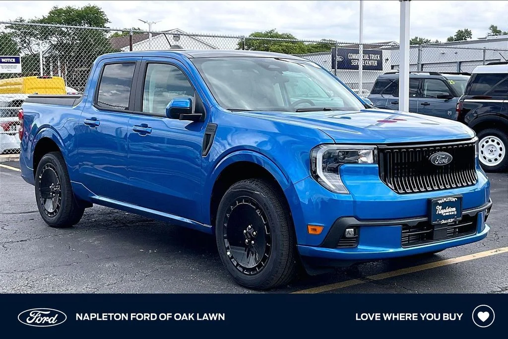 New 2026 Velocity Blue Ford Lobo™ image 1