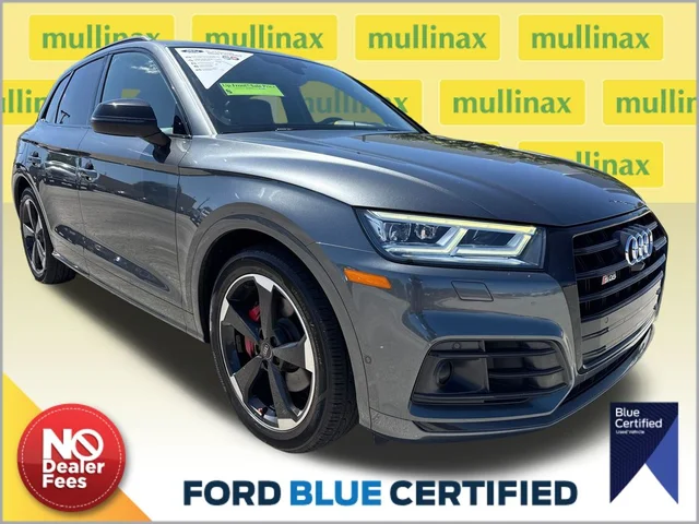2020 Audi SQ5 3.0T Prestige
