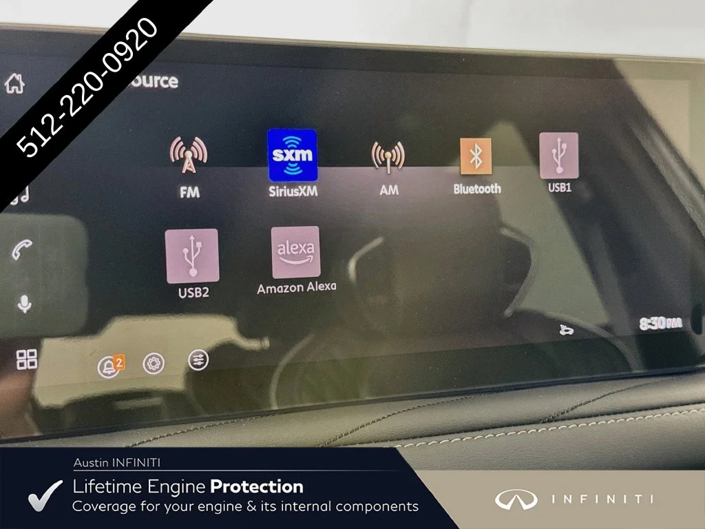 New 2027 White INFINITI Autograph image 18