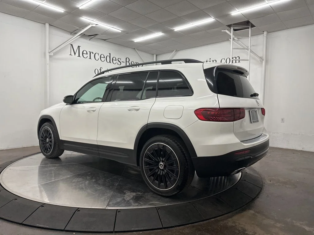 Used 2026 White Mercedes-Benz GLB 250 image 5