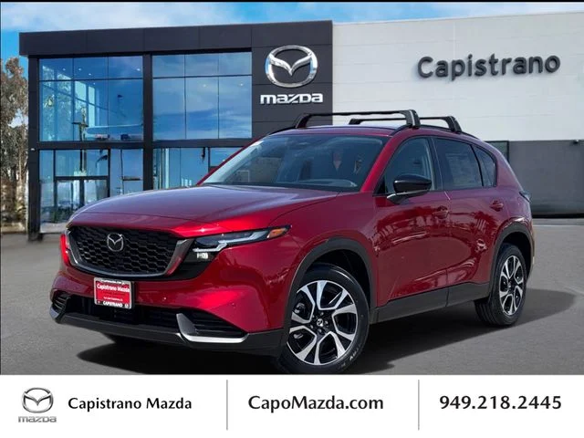 New 2026 Soul Red Crystal Metallic Mazda 2.5 S Preferred AWD image 1