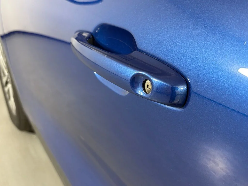 Used 2022 Blue Metallic Ford SEL image 12
