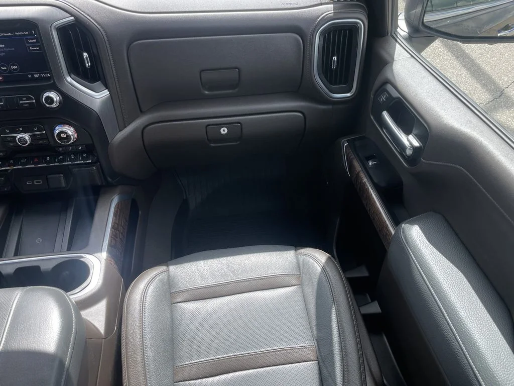 Used 2019 Smokey Quartz Metallic GMC Denali image 12