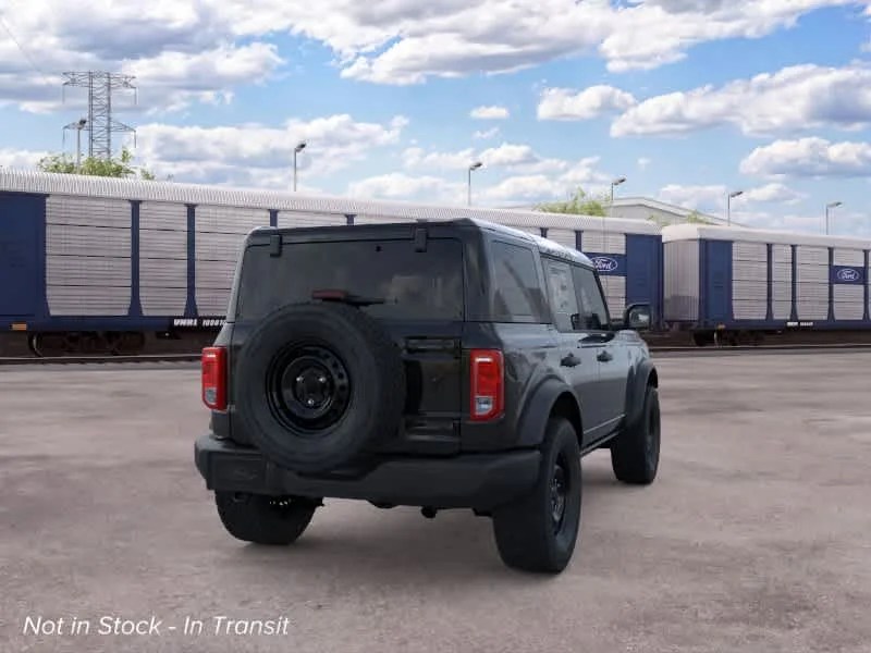 New 2026 Shadow Black Ford Big Bend® image 8