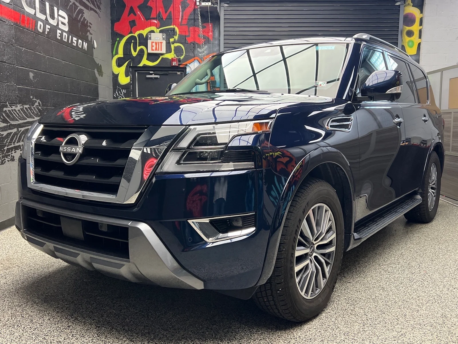 Used 2024 Hermosa Blue Pearl (bw5) Nissan SL image 3