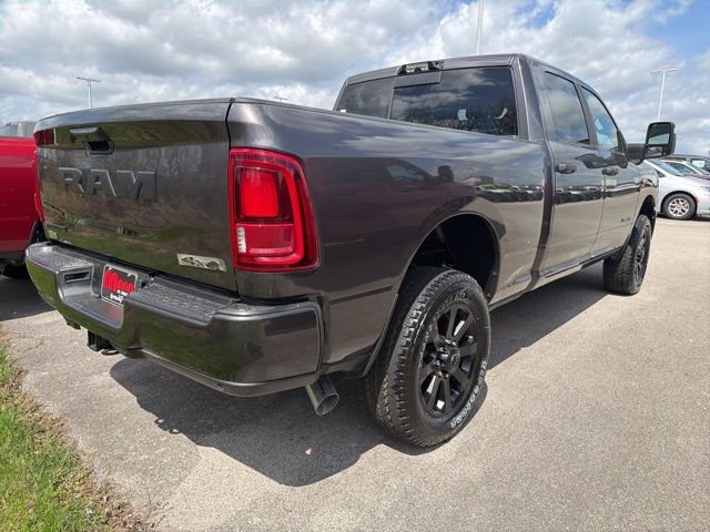 New 2026 Granite Crystal Metallic Clear-Coat Exterior Paint RAM Big Horn image 11