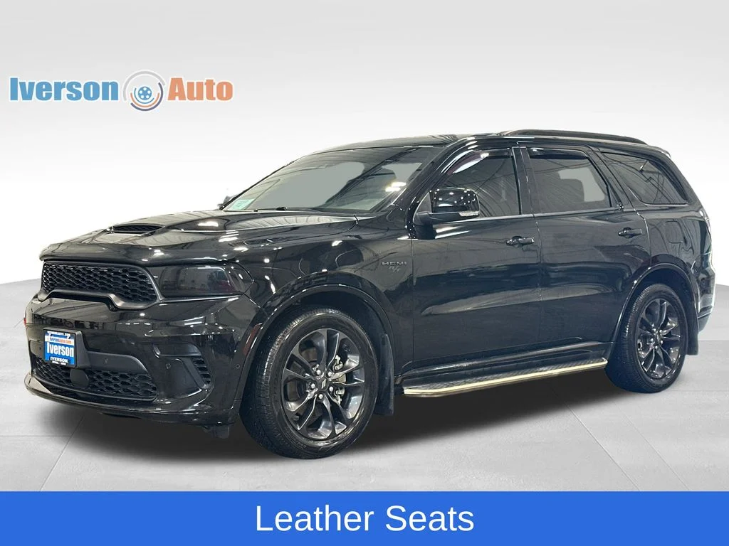 Used 2023 Black Dodge R/T Plus image 5