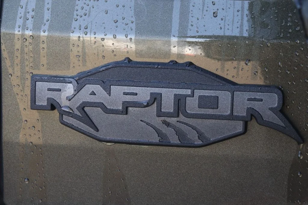 New 2025 Shelter Green Metallic Ford Raptor® image 54