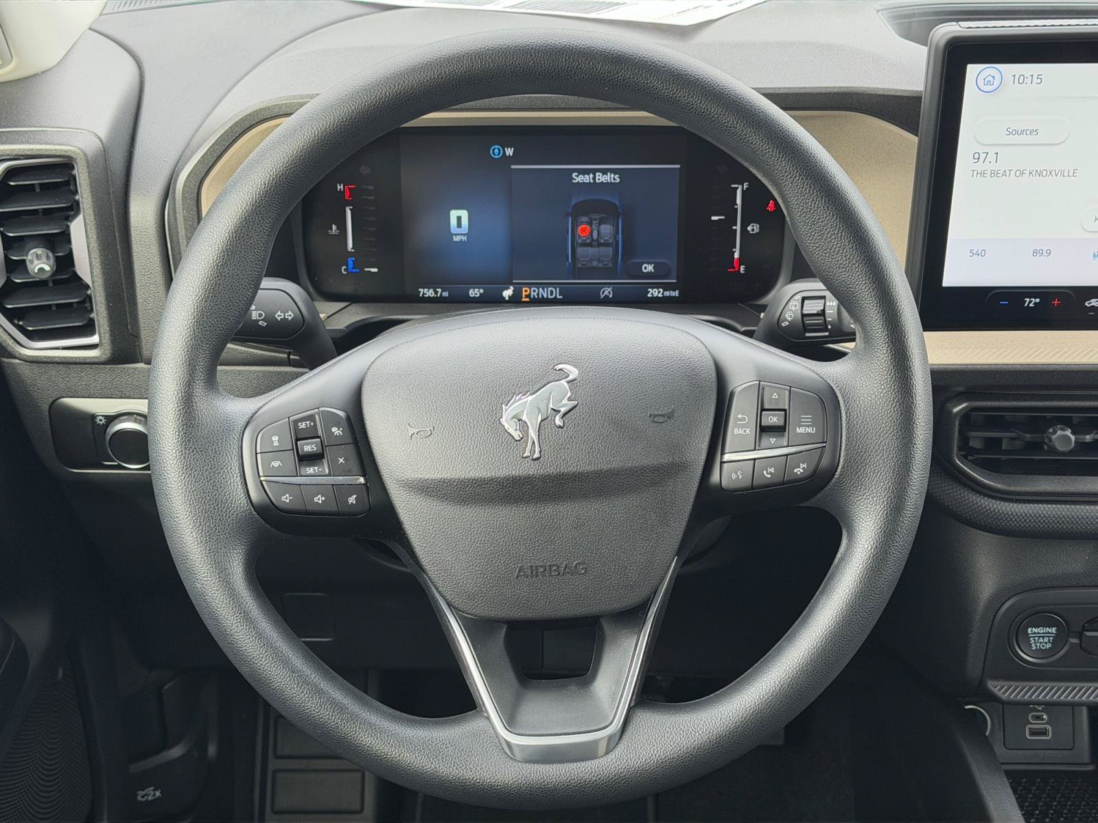 New 2026 Carbonized Gray Metallic Ford Big Bend® image 14