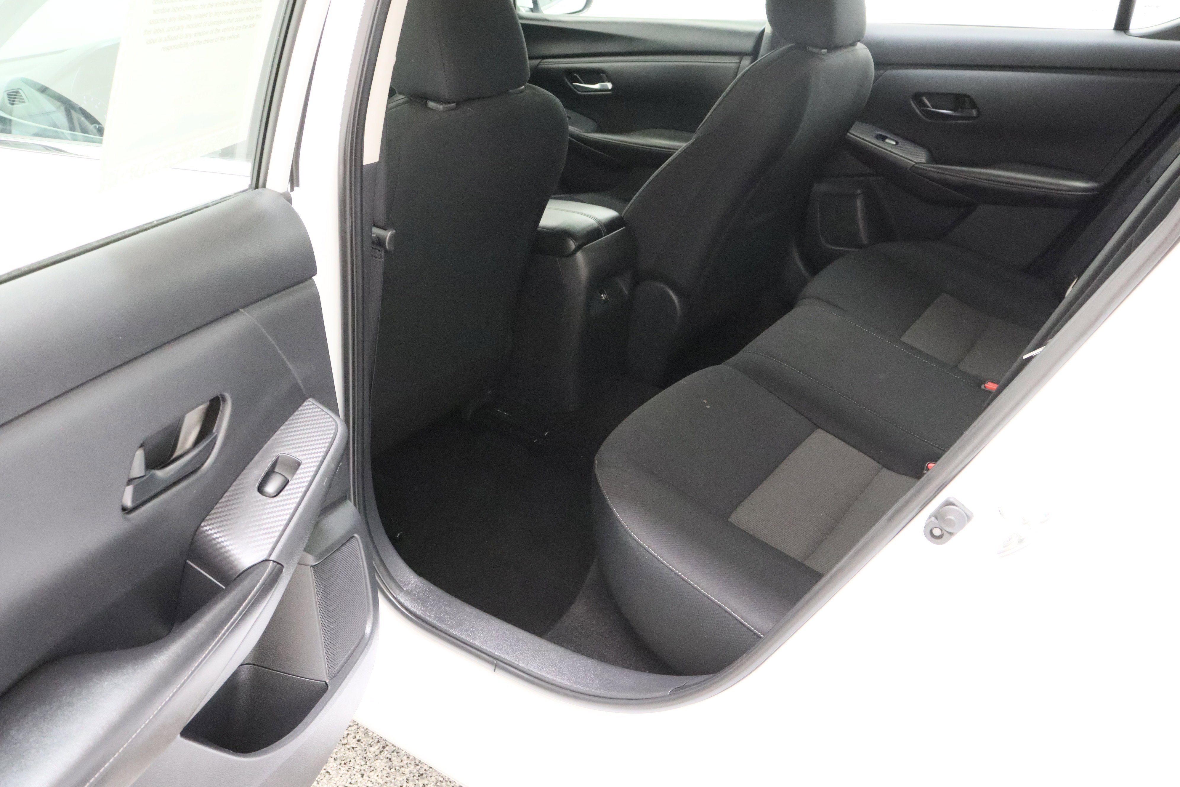 Used 2024 Aspen White Tricoat Nissan SV 2.0L image 26