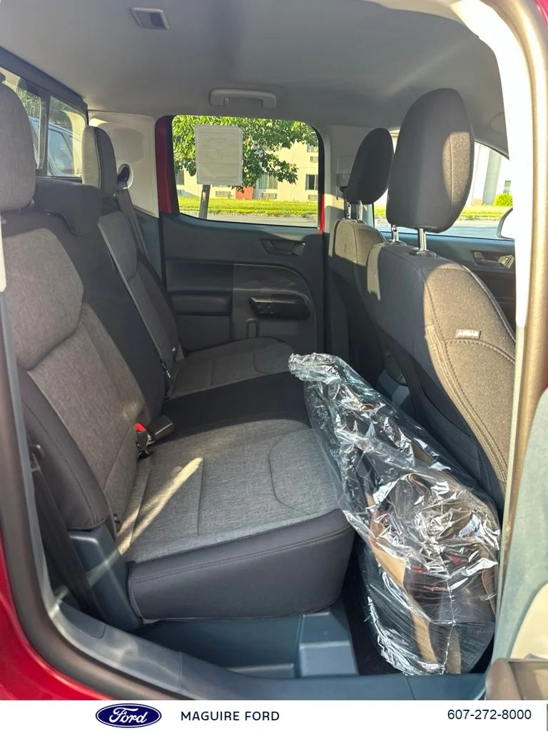 New 2026 Ruby Red Metallic Tinted Clearcoat Ford XLT image 11