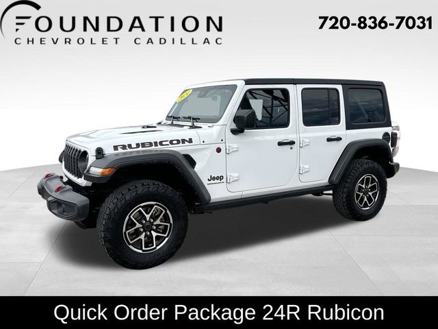 2024 Jeep Wrangler 4-Door Rubicon 4x4