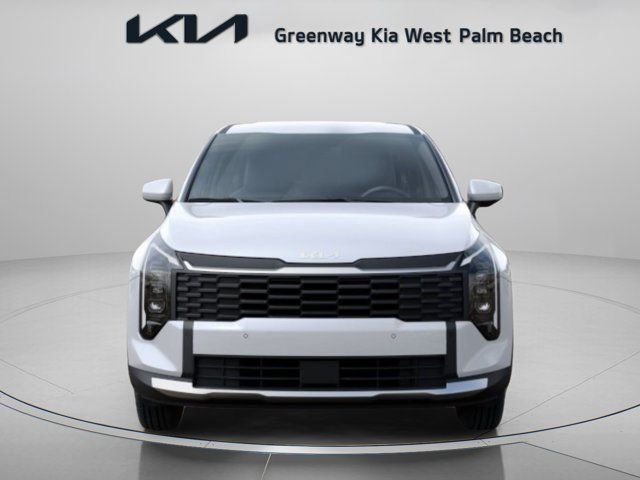 New 2027 White Kia LX image 2