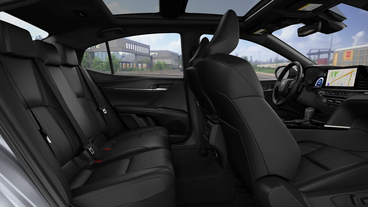 New 2026 Wind Chill Pearl with Midnight Black Metallic roof Toyota XSE image 21