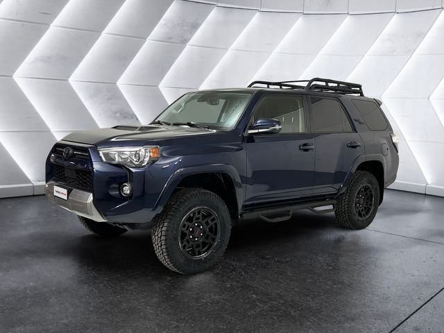 Used 2023 Blue Toyota TRD Off-Road Premium image 3