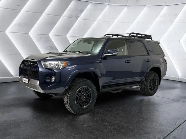 Used 2023 Blue Toyota TRD Off-Road Premium image 3