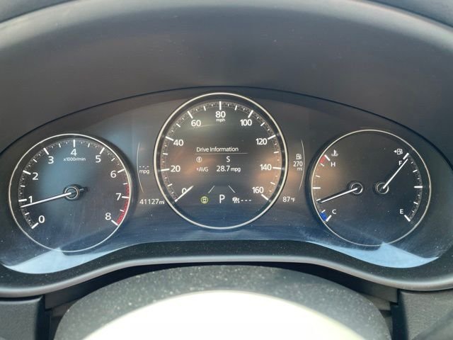 Used 2025 Gray Mazda 2.5 S Carbon Edition image 5