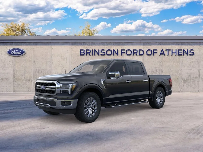 New 2026 Agate Black Metallic Ford Lariat® image 23