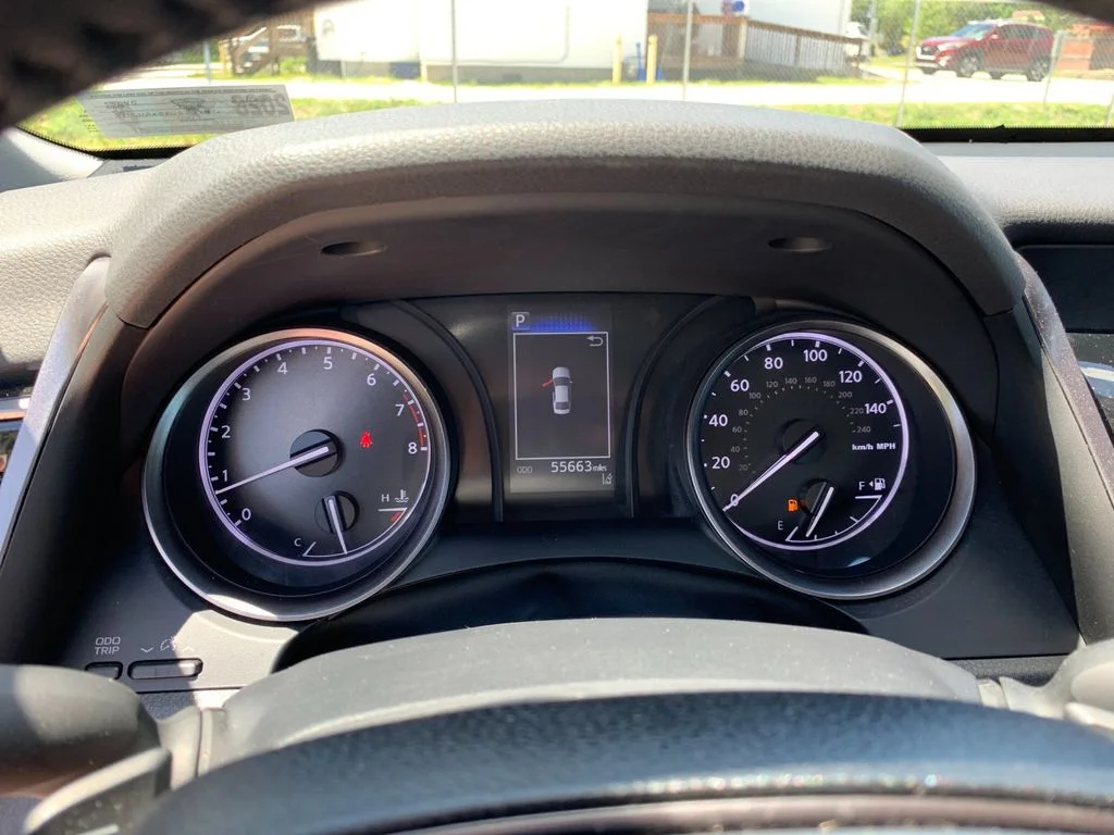 Used 2023 Silver Toyota SE image 30