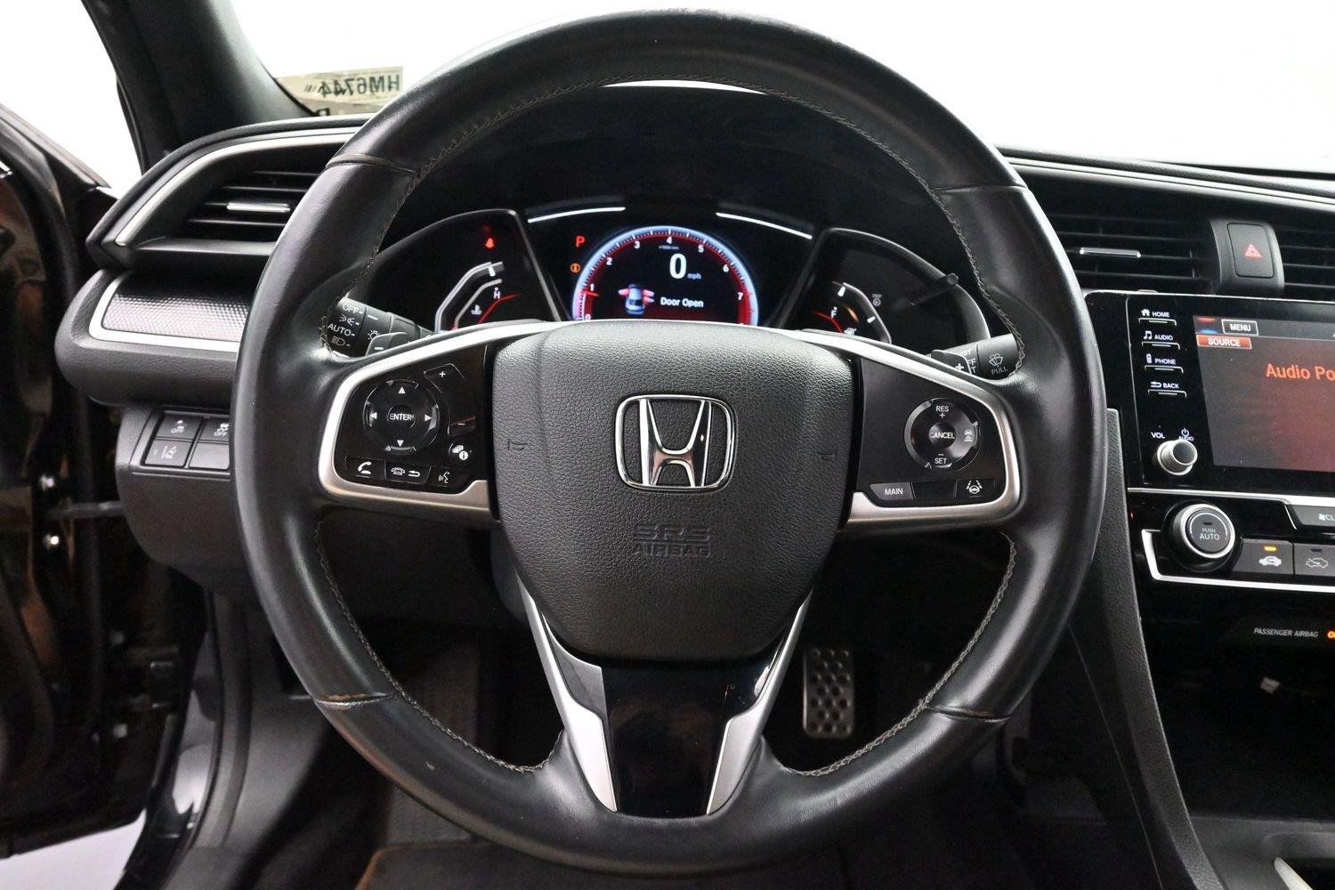 Used 2021 Crystal Black Pearl Honda Sport image 14