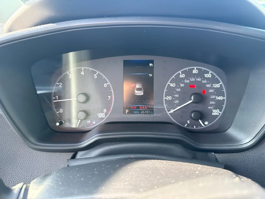 Used 2025 Charcoal Toyota LE image 13