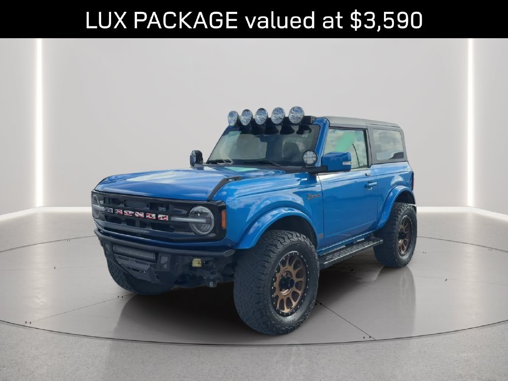 2021 Ford Bronco 2-Door Outer Banks