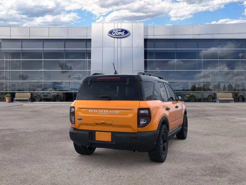 New 2026 Orange Fury Metallic Tri-Coat Ford Outer Banks® image 8