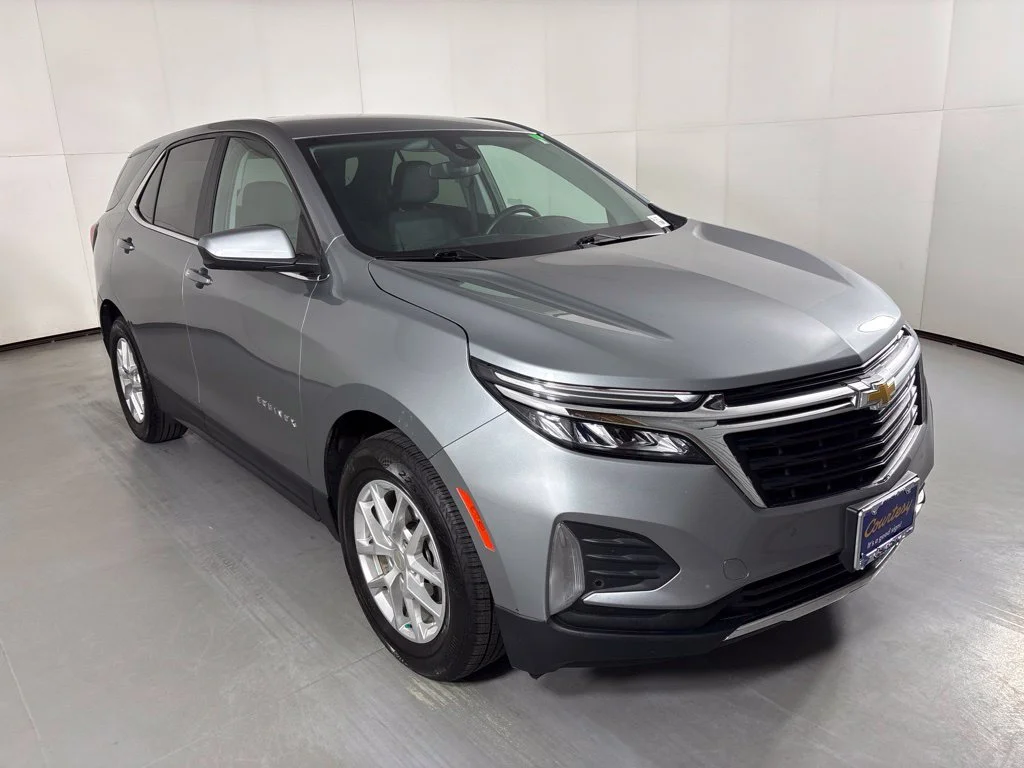 Used 2024 Gray Chevrolet LT image 2