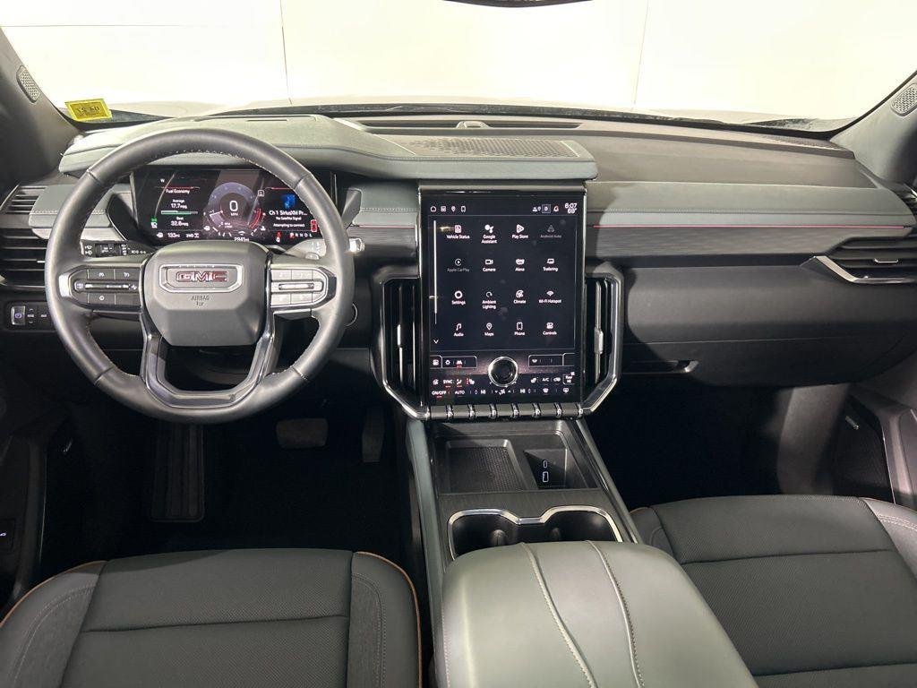 Used 2025 Ebony Twilight Metallic GMC AT4 image 31