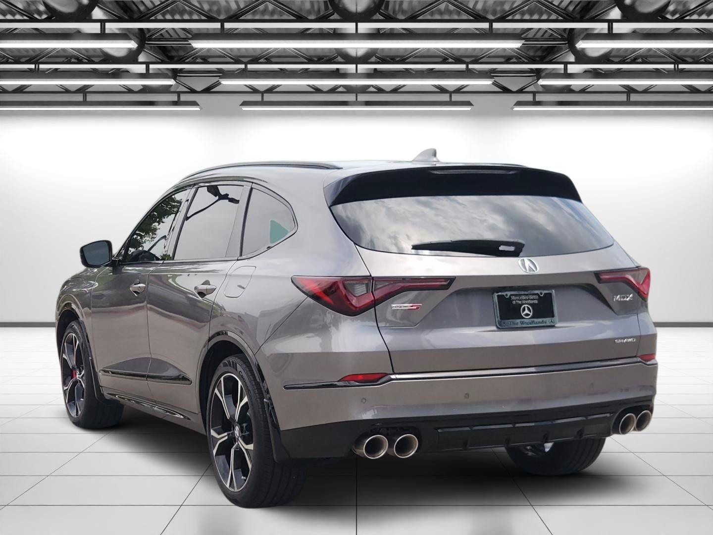 Used 2026 Liquid Carbon Metallic Acura Type S w/Advance Package image 9