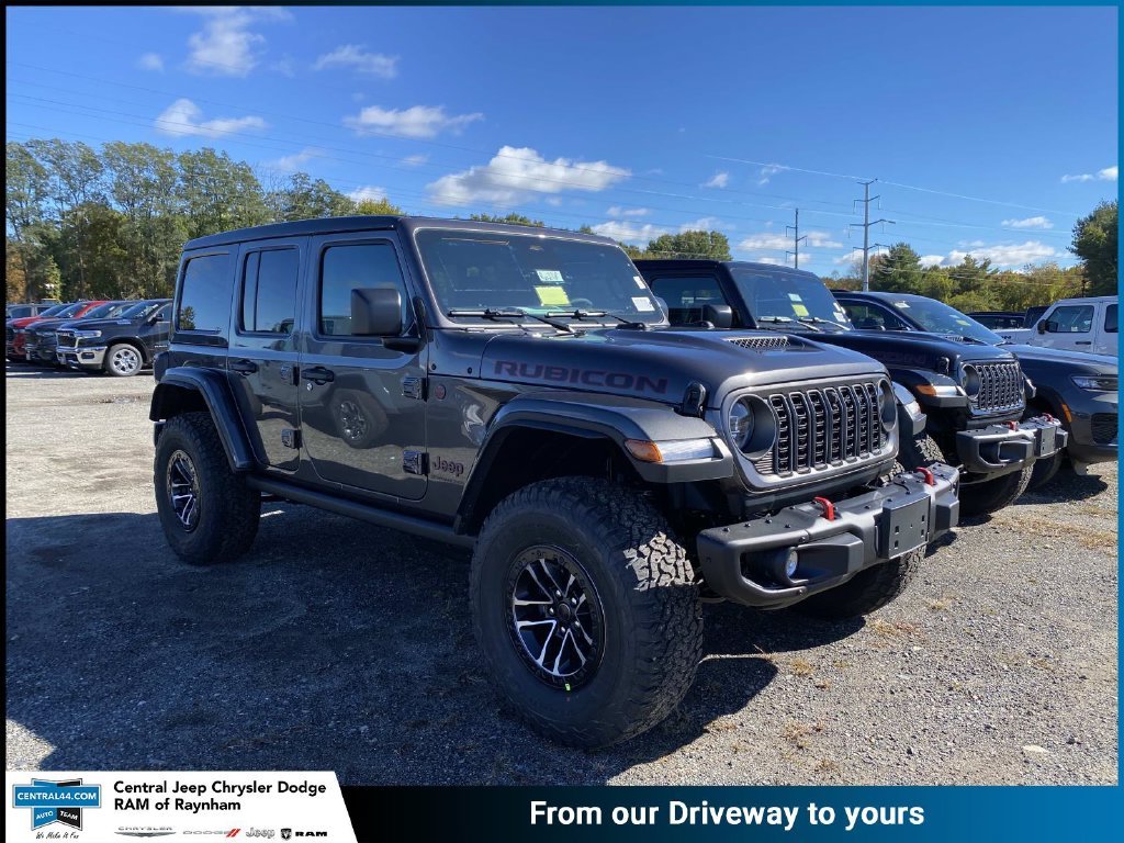 New 2027 Granite Crystal Metallic Clear-Coat Paint Jeep Rubicon X image 1