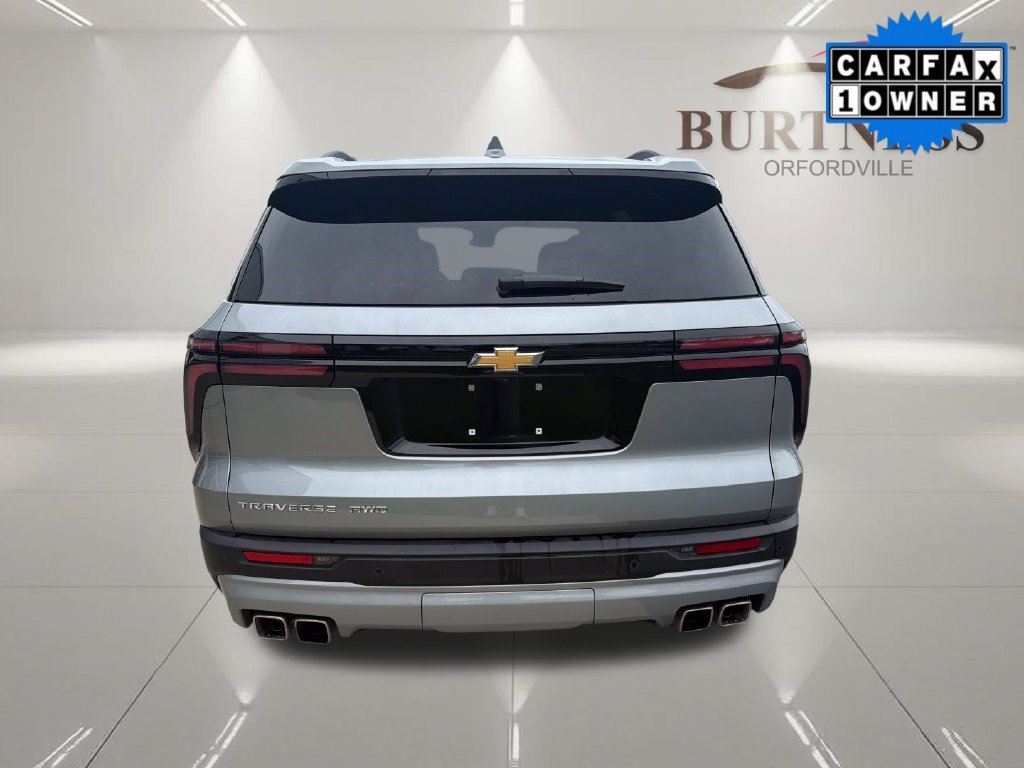 Used 2026 Sterling Gray Metallic Chevrolet AWD LT image 7