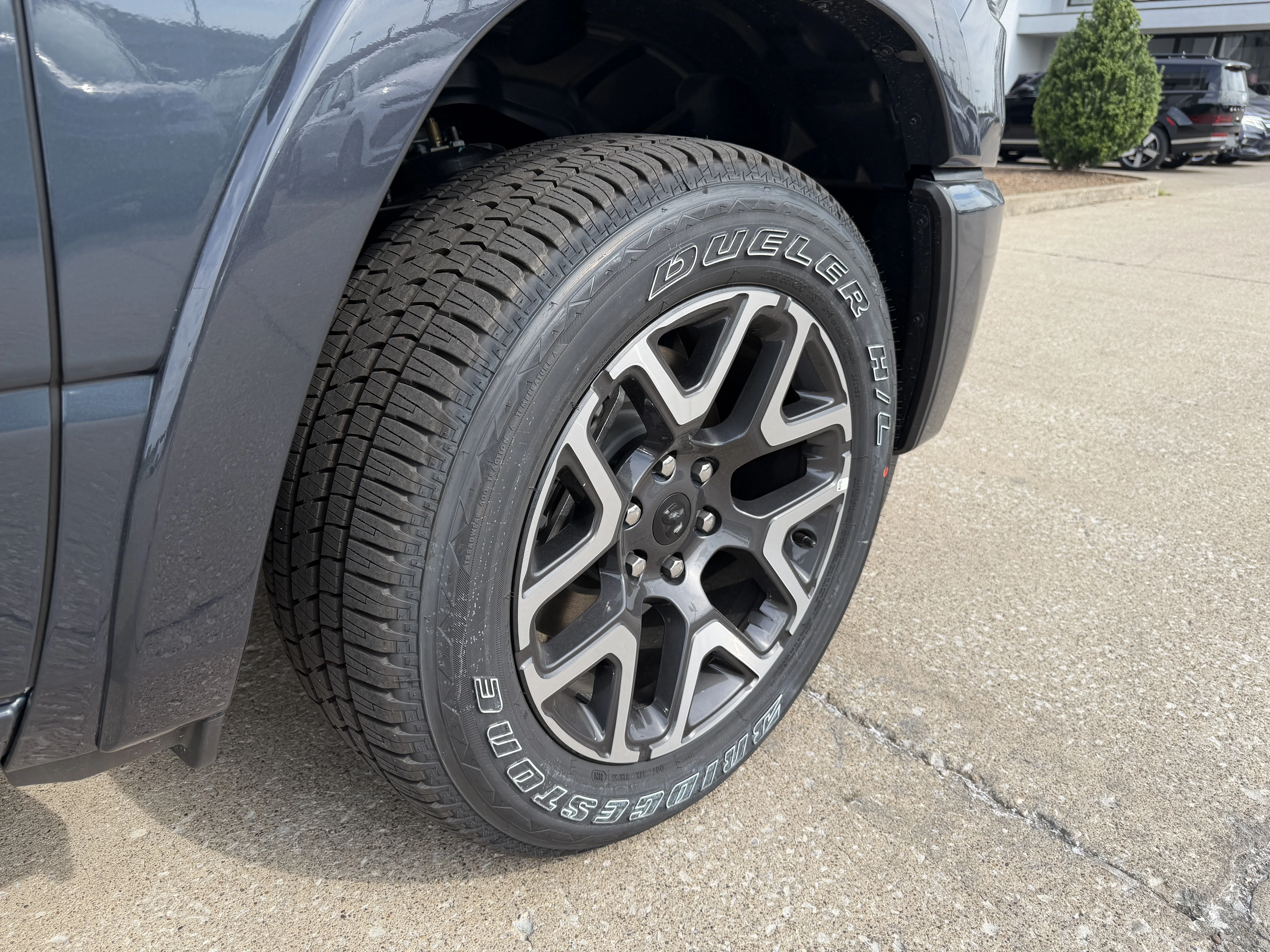 New 2026 Forged Blue Metallic Exterior Paint RAM Laramie image 20