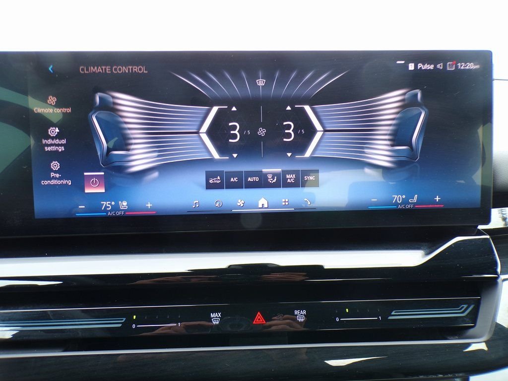 Certified Used 2026 Dark Graphite Metallic BMW 530i xDrive image 17