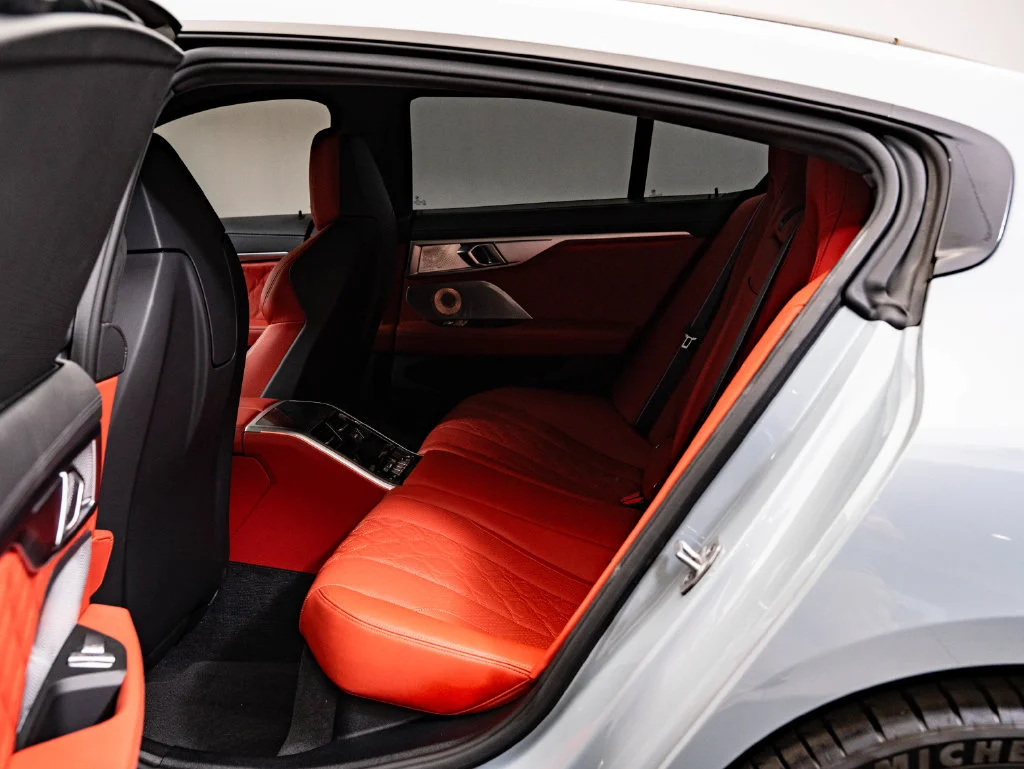Used 2025 Brooklyn Grey Metallic BMW Competition image 44