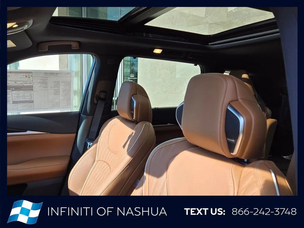 New 2027 2T MNBW BLUE INFINITI Autograph AWD image 6