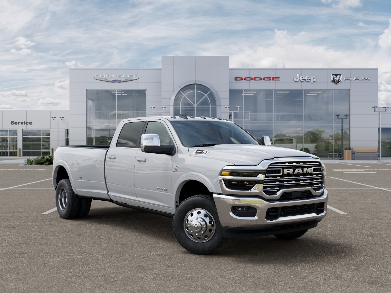New 2025 Bright White Clear-Coat Exterior Paint RAM Limited image 29