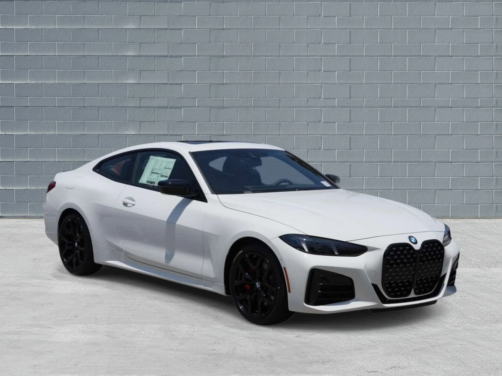 New 2027 Alpine White BMW 430i image 1