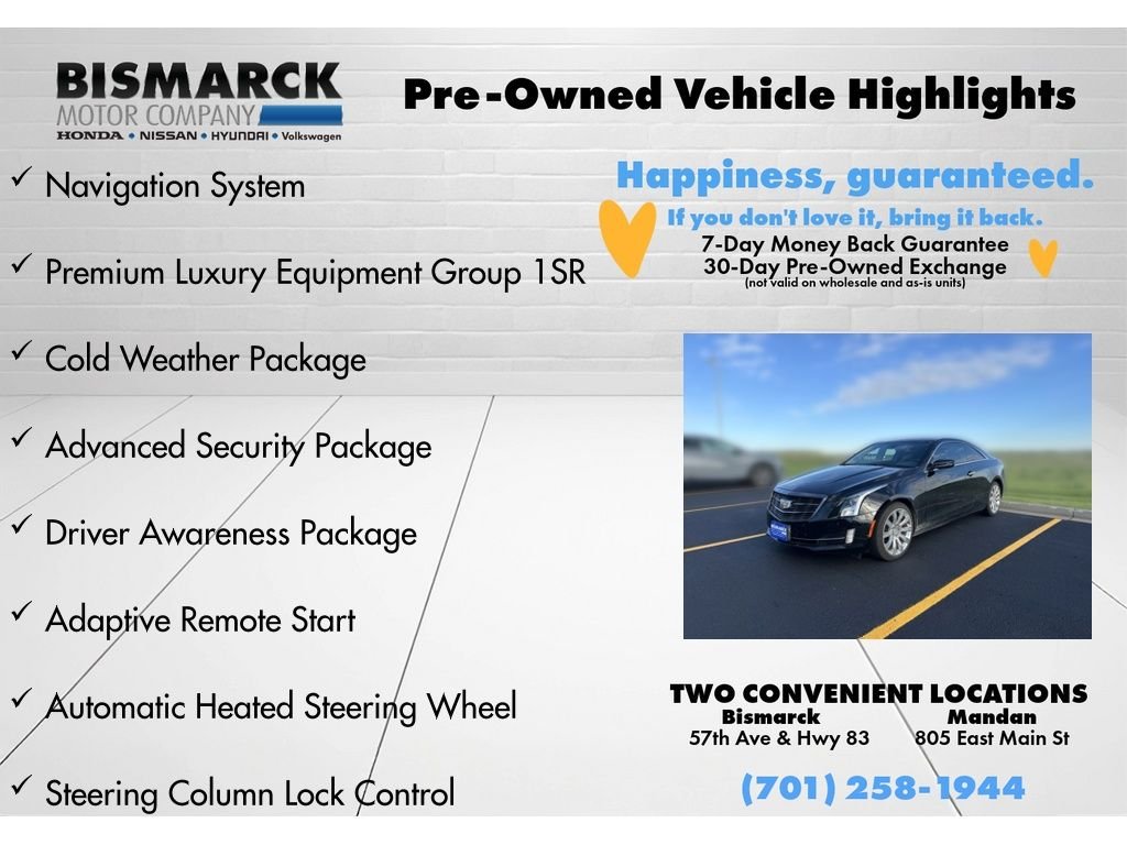 Used 2019 Black Cadillac 3.6L Premium Luxury image 8
