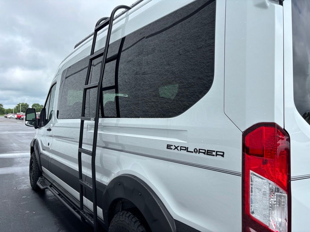 New 2026 White Ford Explorer Trail Boss image 12