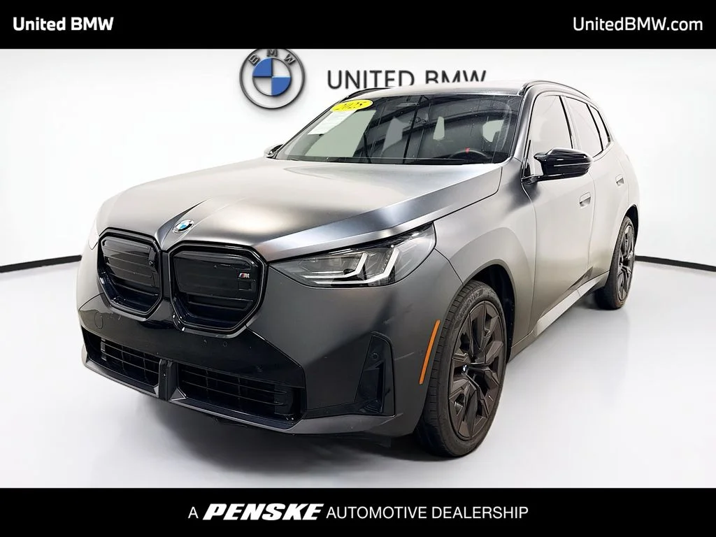 2025 BMW X3 M50 XDRIVE's photo