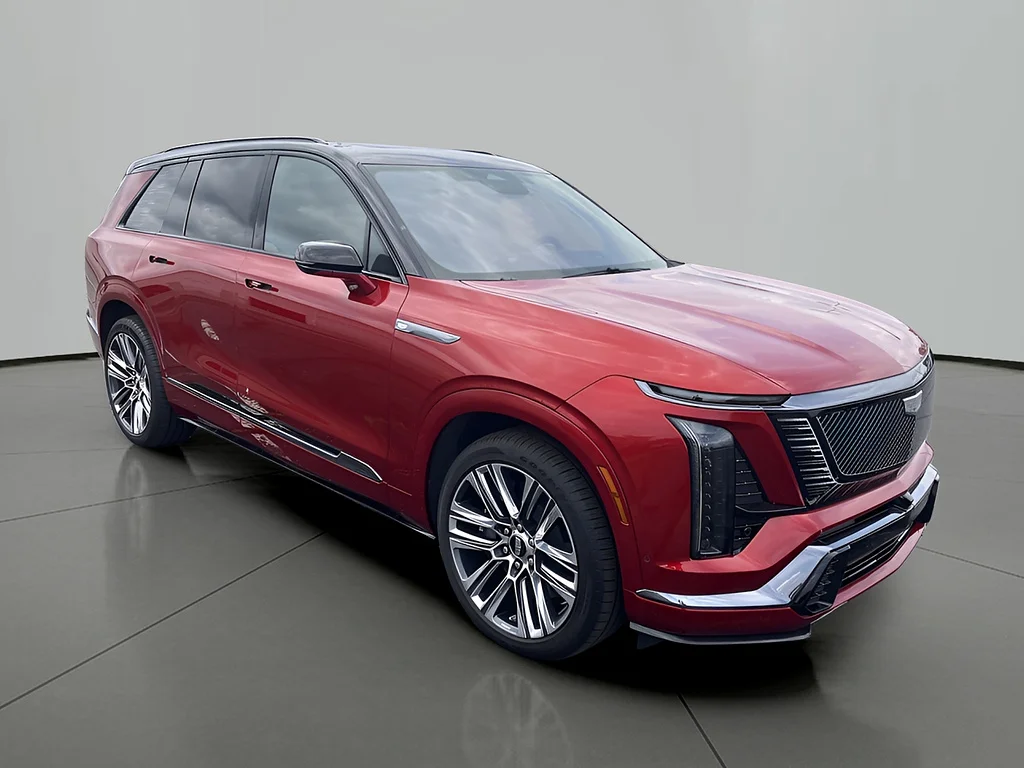 Certified Used 2026 Radiant Red Tintcoat Cadillac Platinum image 7