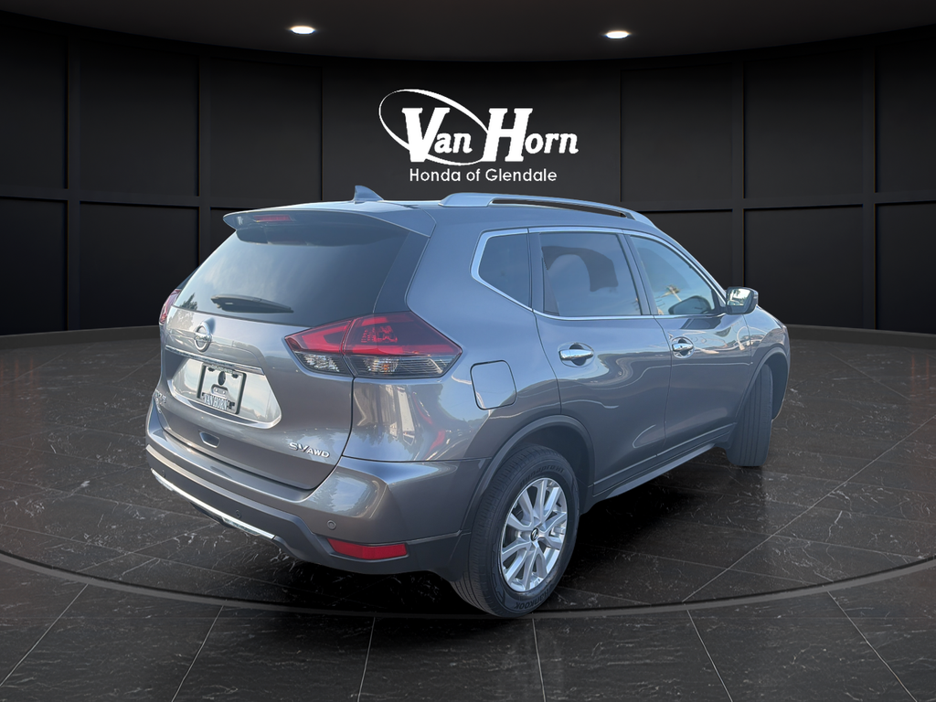 Used 2019 Gun Metallic Nissan SV image 7