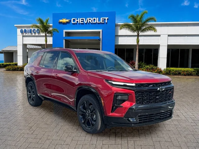 2027 Chevrolet Traverse RS