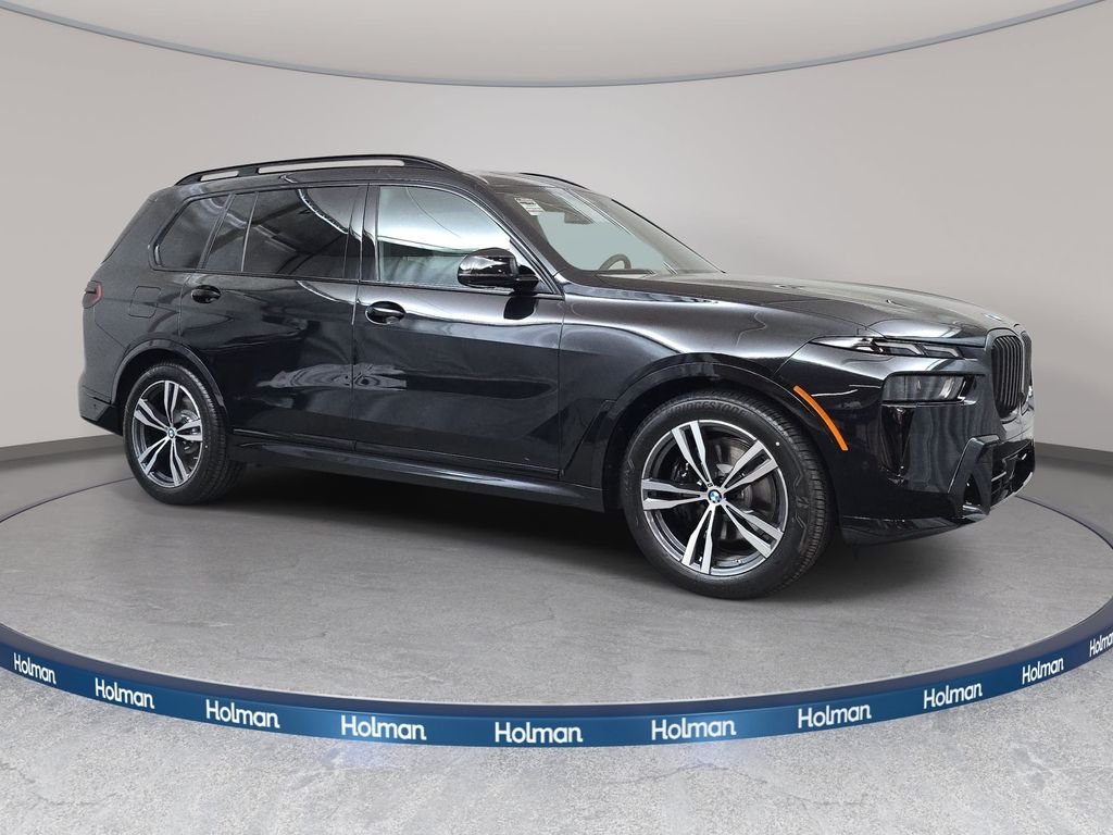 New 2027 Black Sapphire Metallic BMW xDrive40i image 3