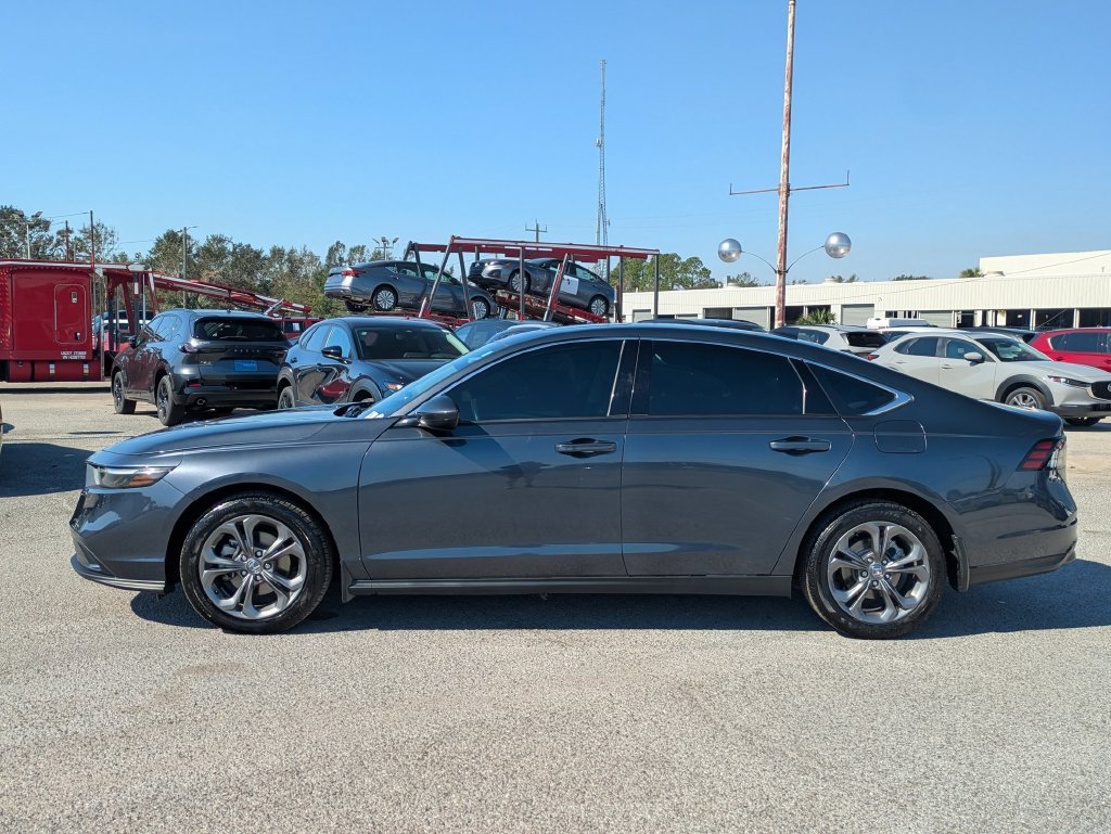 Used 2024 Black Honda EX image 2