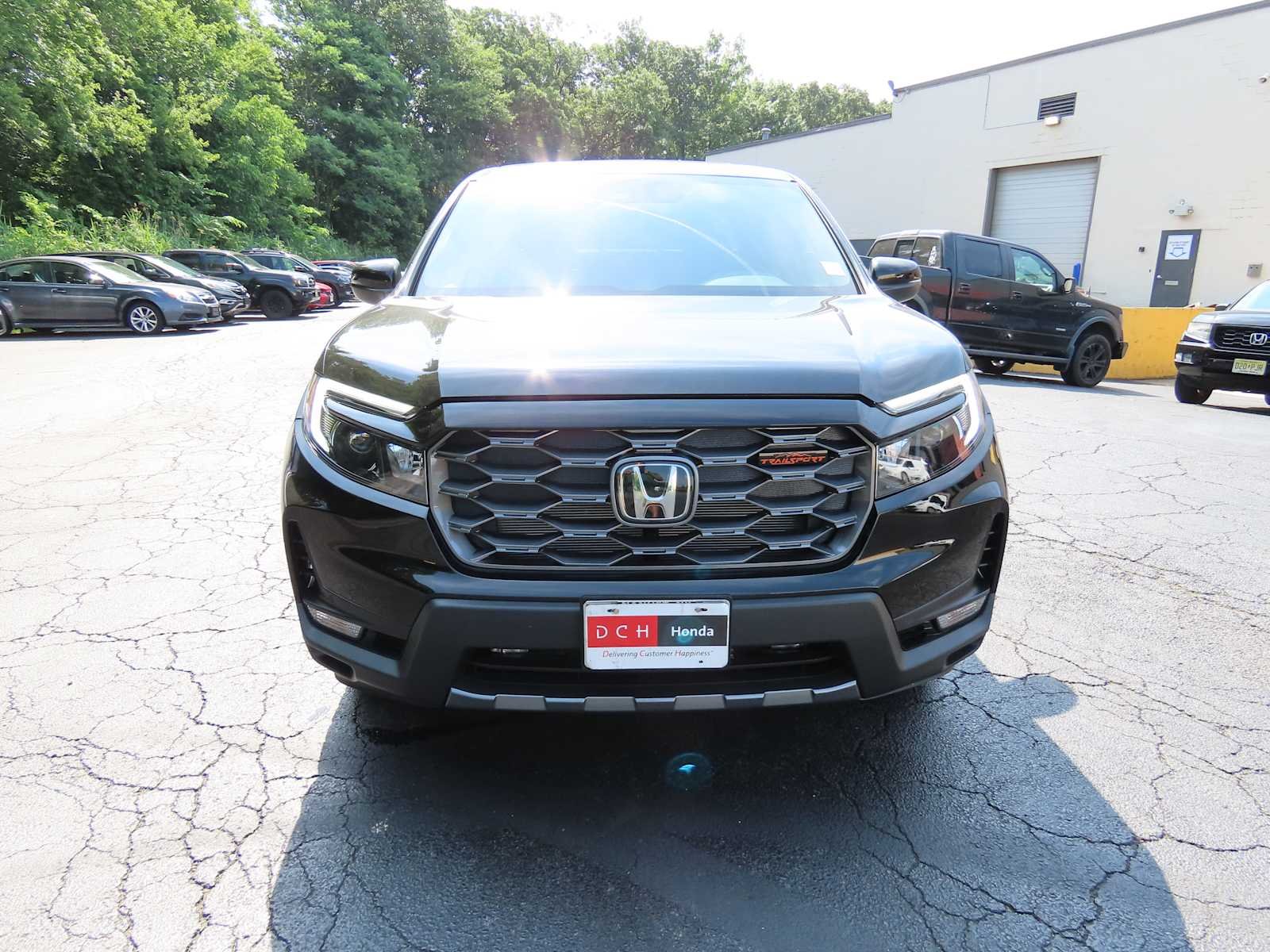 New 2026 Crystal Black Pearl Honda TrailSport image 6